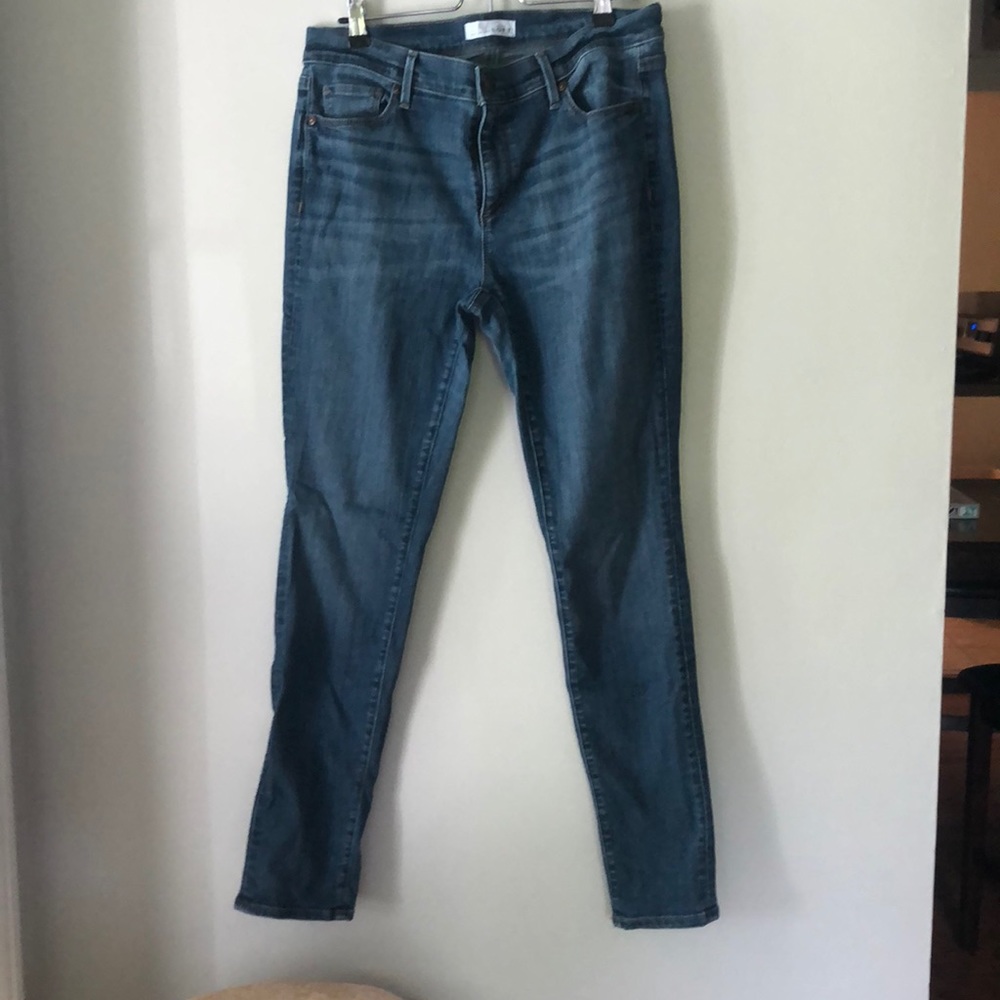 Loft Modern Skinny Jeans